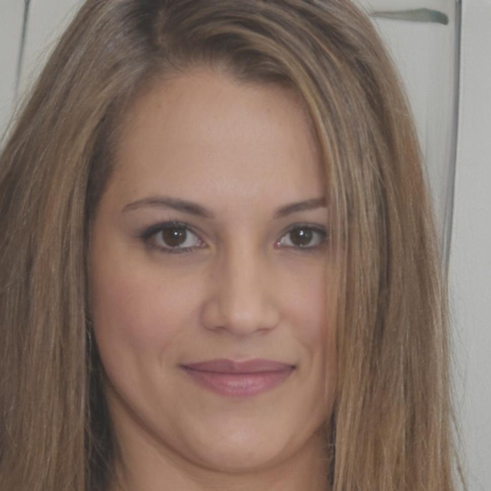 Retrato de Esperanza Villareal